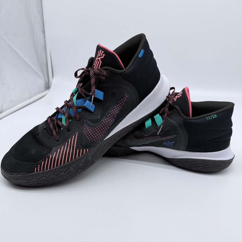Nike Kyrie Flytrap 4 Mens Basketball Shoes Black Pink CT1972-005 Size 18